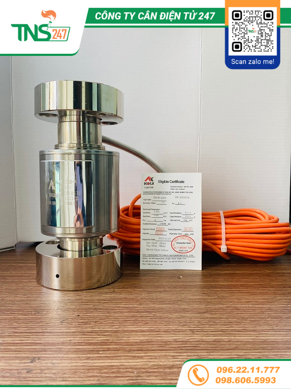 Load cell trụ Keli ZSFY-A 30 tấn 40 tấn